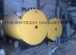 Oil or Gas Fired Horizontal Thermic Fluid Heater