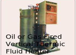 Oil or Gas Fired Vertical Thermic Fluid Heater
