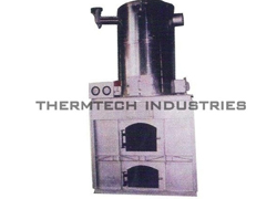 Three Pass Thermic Fluid Heater