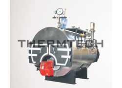 Oil or Gas Fired SIB Steam Boiler