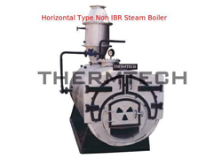 Horizontal Type Non IBR Steam Boiler