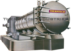 Wood or Coal Fired Horizontal Thermic Fluid Heater