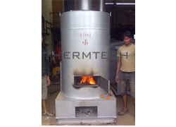 Wood or Coal Direct Fired Hot Air Generator